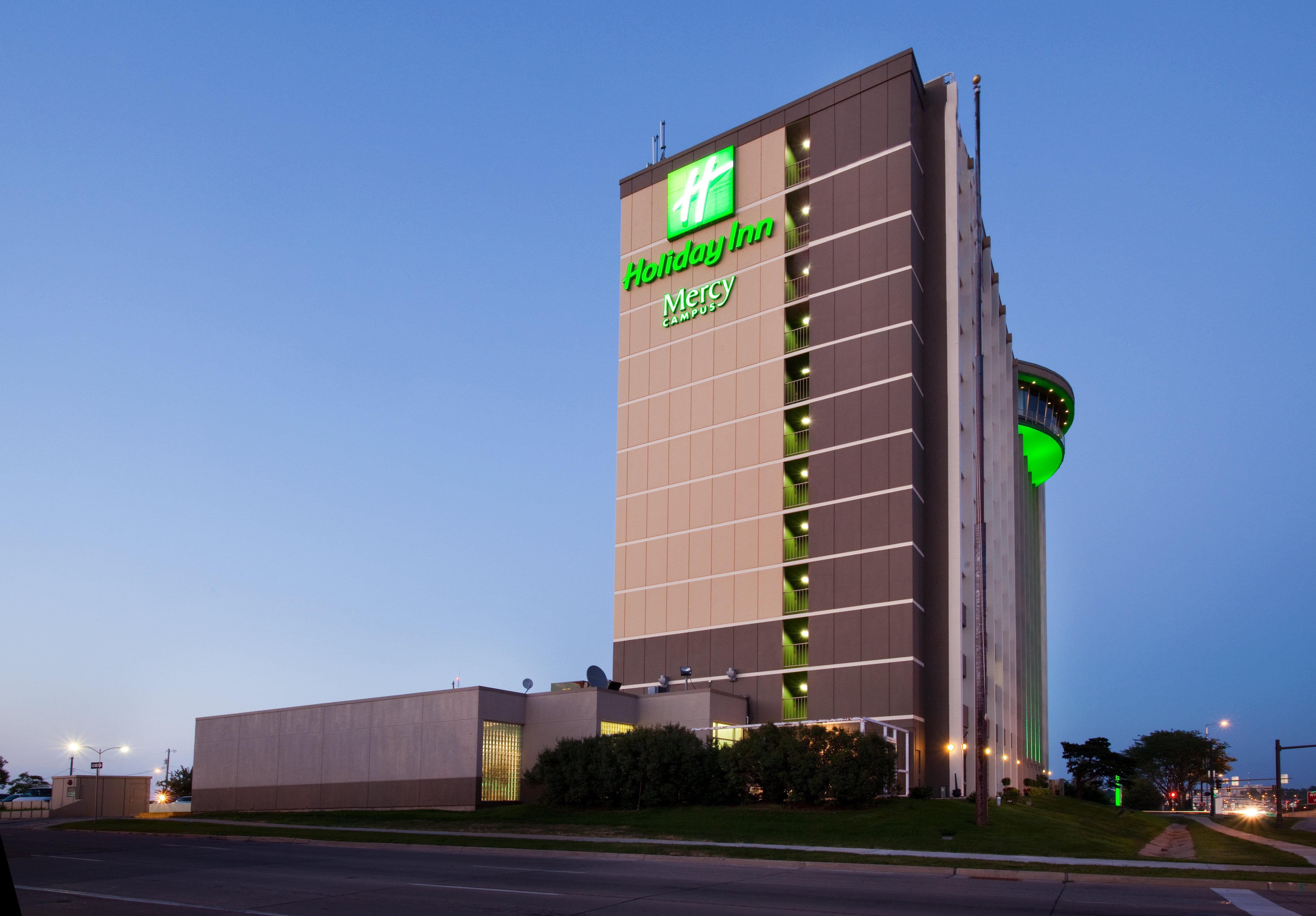 Holiday Inn Des Moines-Downtown-Mercy Campus By Ihg Exterior foto