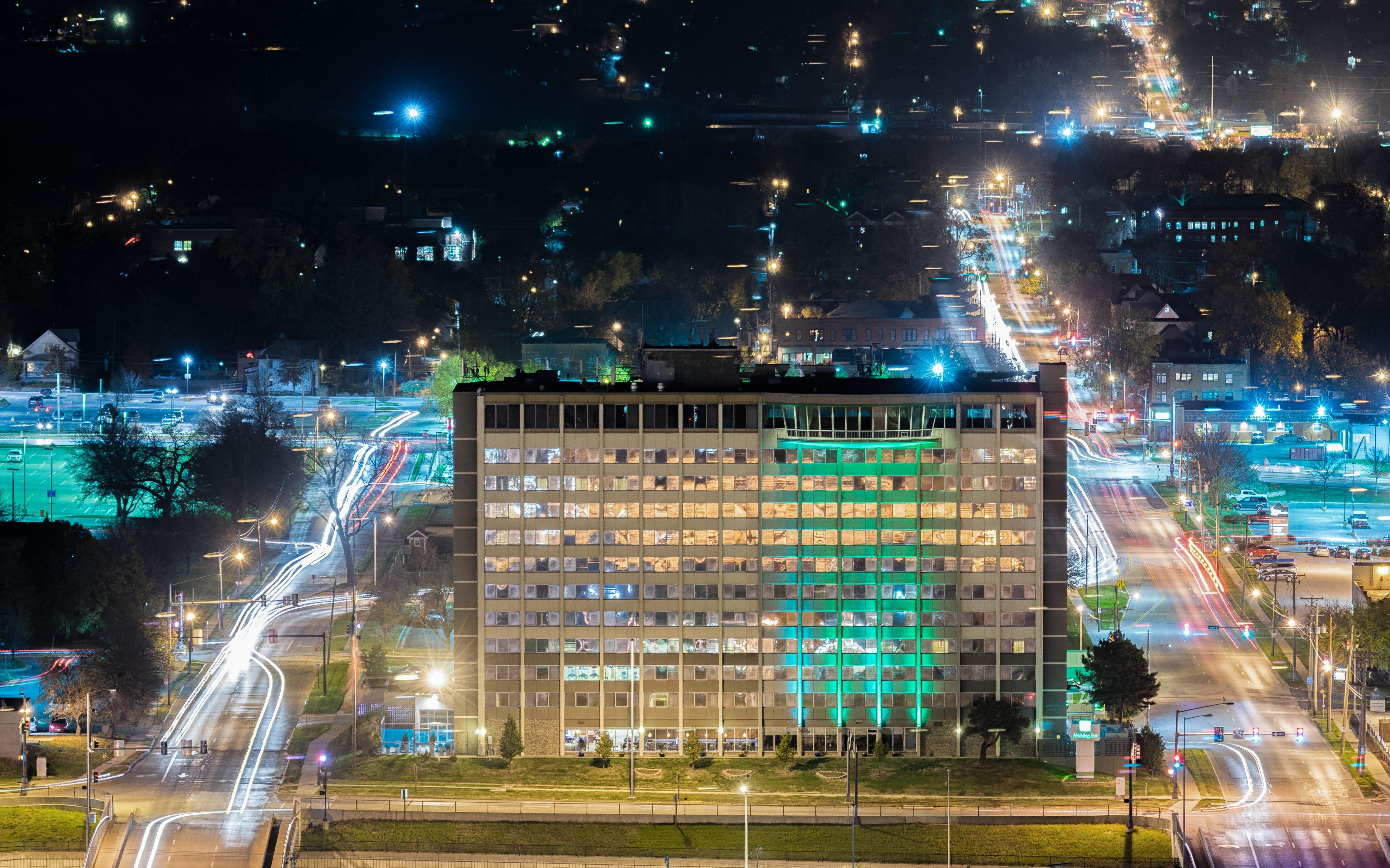 Holiday Inn Des Moines-Downtown-Mercy Campus By Ihg Exterior foto