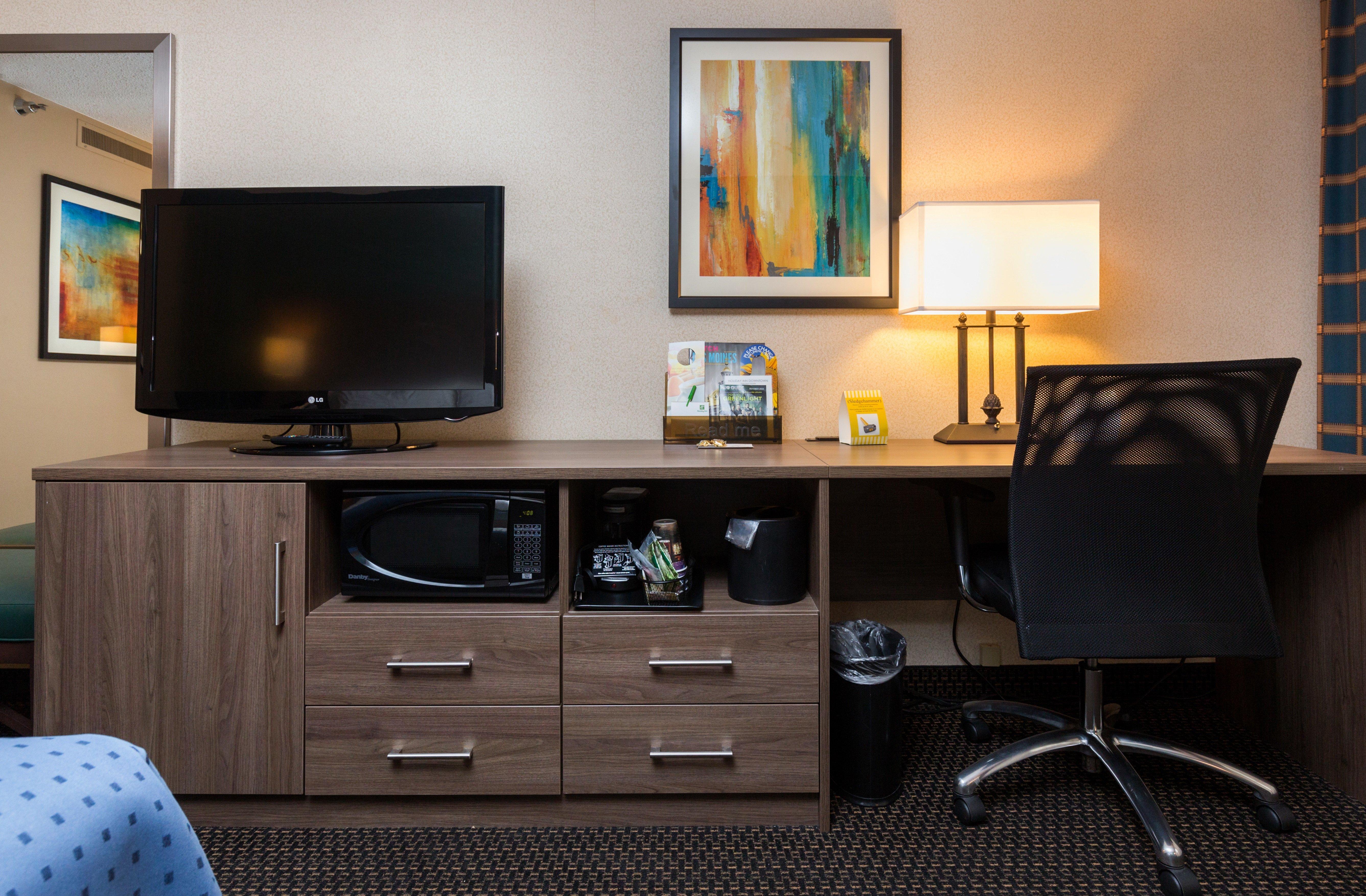Holiday Inn Des Moines-Downtown-Mercy Campus By Ihg Exterior foto