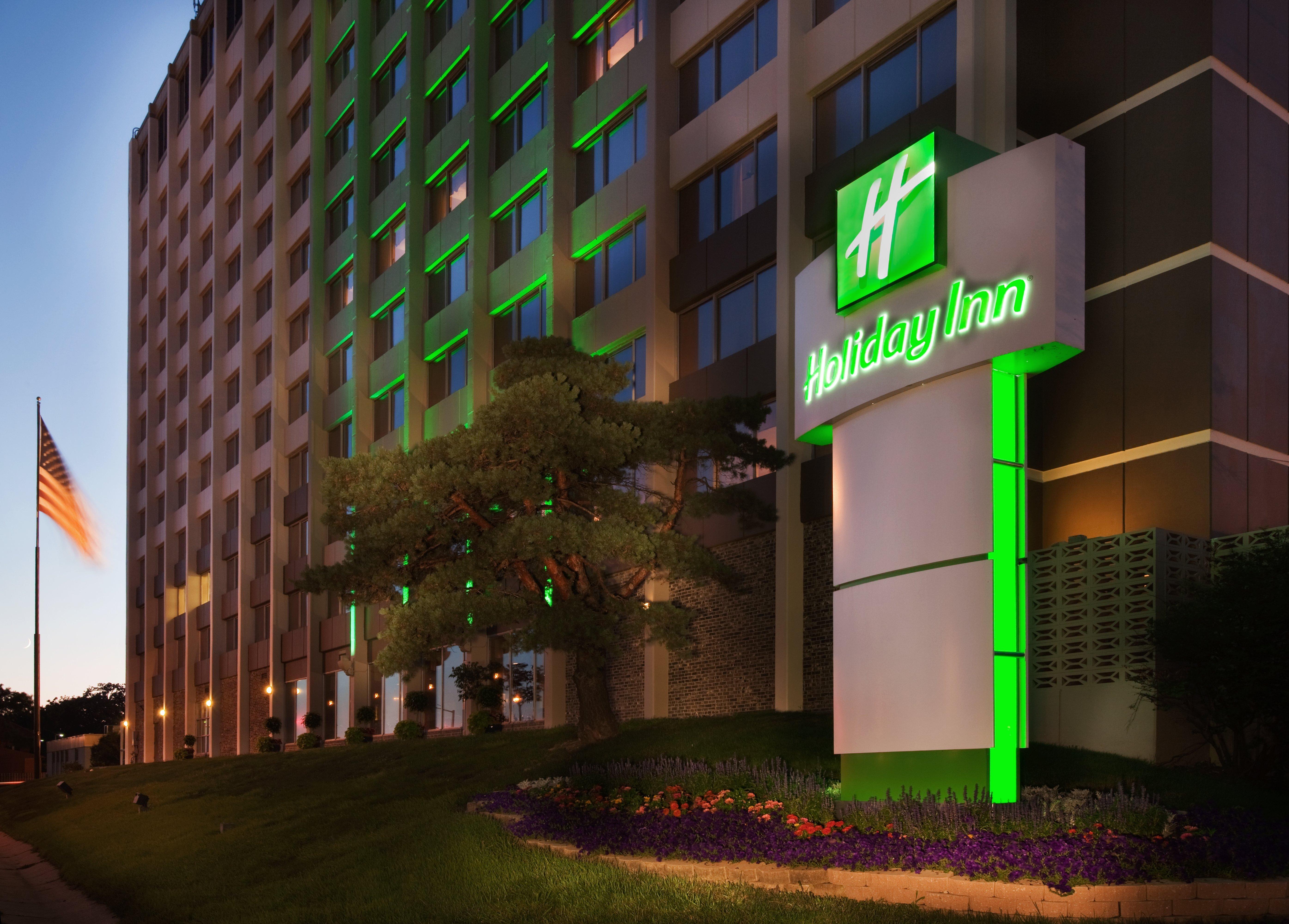 Holiday Inn Des Moines-Downtown-Mercy Campus By Ihg Exterior foto